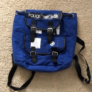 Doctor Who Tardis Backpack